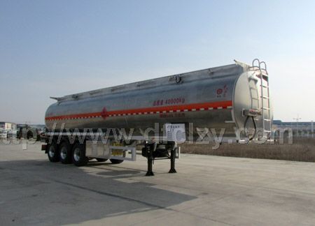 三橋鋁合金運油半掛車/半掛運油車圖片